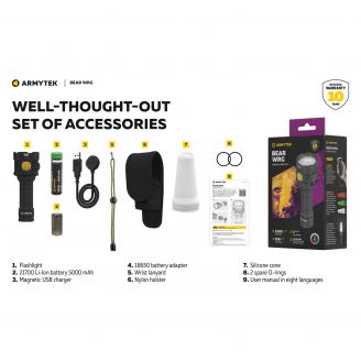 Armytek Bear WRG