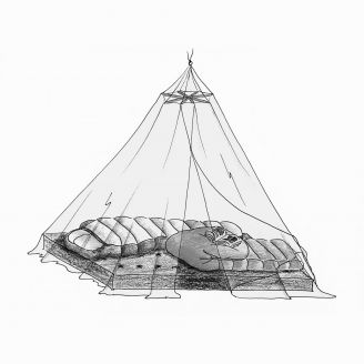 Basic Nature Mesh 850 Canopy Mosquito Net