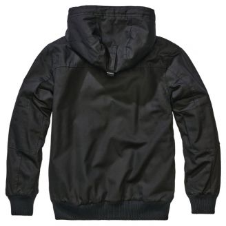 Brandit Essential Jacket Musta