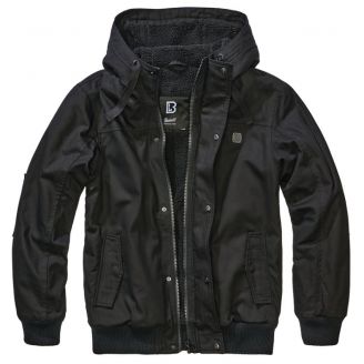 Brandit Essential Jacket Musta