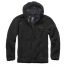 Brandit Teddyfleece Worker Jacket Black