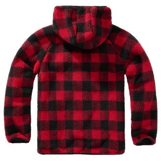 Brandit Teddyfleece Worker Jacket Lumberjack