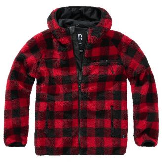 Brandit Teddyfleece Worker Jacket Lumberjack