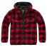 Brandit Teddyfleece Worker Jacket Lumberjack