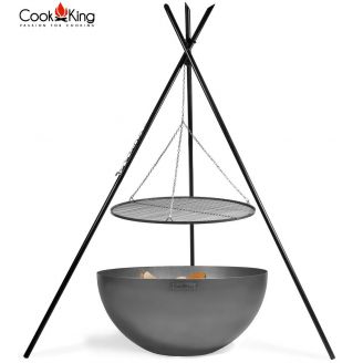 Cook King Premium Fire Bowl Dallas