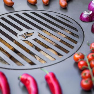 Cook King Grill Plate + Grate w/ Handles