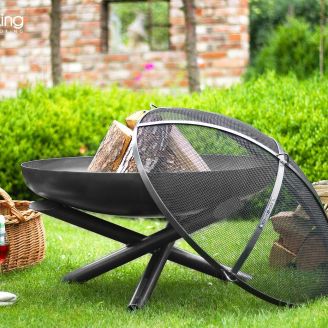 Cook King Mesh Screen for Fire Bowl