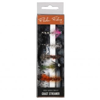 Fladen Fly Selection Coast Streamer 5pcs