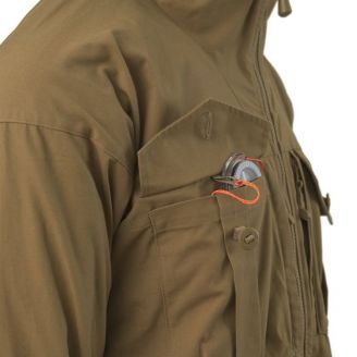 Helikon-Tex SAS Smock Duracanvas Earth Brown