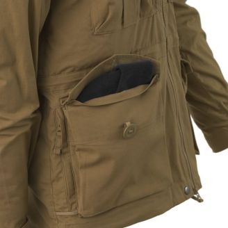 Helikon-Tex SAS Smock Duracanvas Earth Brown