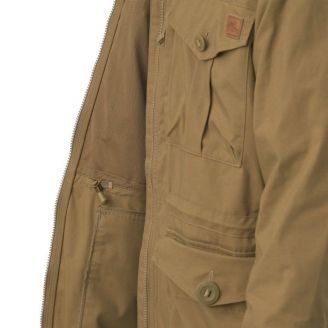 Helikon-Tex SAS Smock Duracanvas Earth Brown