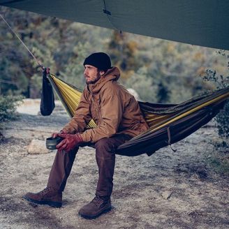 Helikon-Tex SAS Smock Duracanvas Earth Brown