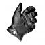 Kootamo Black Leather Gloves, Work, Bushcraft