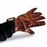 Kootamo Brown Leather Gloves, Work, Bushcraft