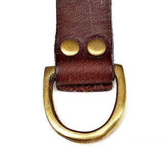 Kootamo Leather Dangler, Belt, Loop