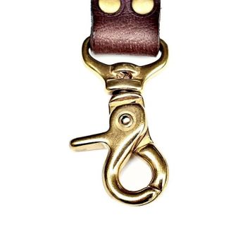 Kootamo Leather Dangler, Belt, Loop