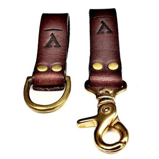 Kootamo Leather Dangler, Belt, Loop