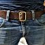 Kootamo Leather Belt, Bushcraft, Utility