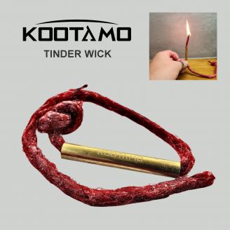 Kootamo Tinder Wick Fire Starter