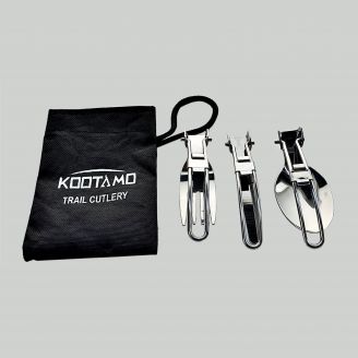 Kootamo Trail Cutlery, Taittoaterimet