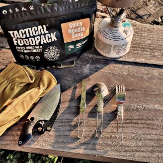 Kootamo Trail Cutlery, Folding