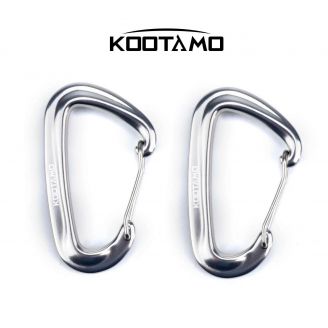 Kootamo Ultralight Carabiners 12KN 2-pack