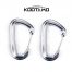 Kootamo Ultralight Karabiinit 12KN 2-pack