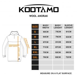 Kootamo Wool Anorak