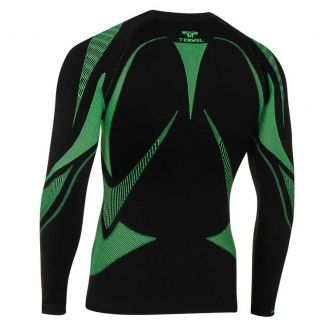 Tervel Optiline MOD-02 Long Sleeve Shirt Black / Green