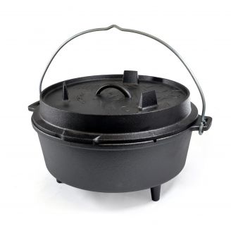 Origin Outdoors Dutch Oven 'Grapen' Valurautapadat