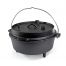 Origin Outdoors Dutch Oven 'Grapen' Valurautapadat