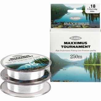 Fladen Maxximus Tournament 250M Copolymer Fishing Line