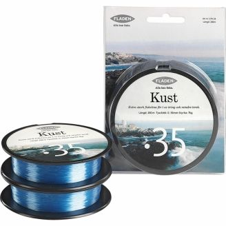 Fladen Supra Flourescent 2x100m Blue Fishing Line