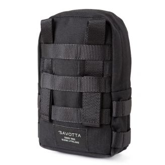 Savotta Small Utility Pouch Black